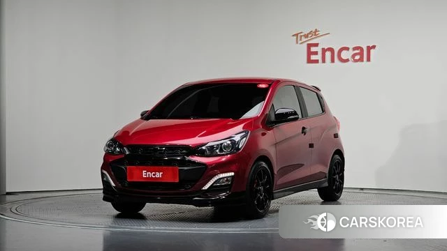 Chevrolet (GM Daewoo) The New Spark 2019 Фиолетовый из Кореи