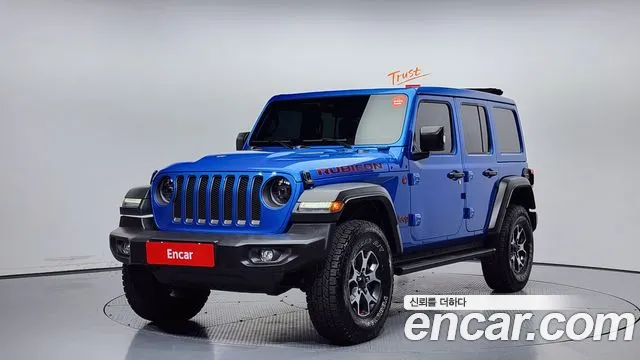 Jeep Wrangler (JL) id 2247678 из Кореи