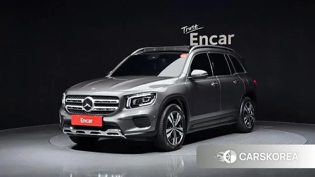 Mercedes-Benz GLB-Class X247 2021 Серый из Кореи