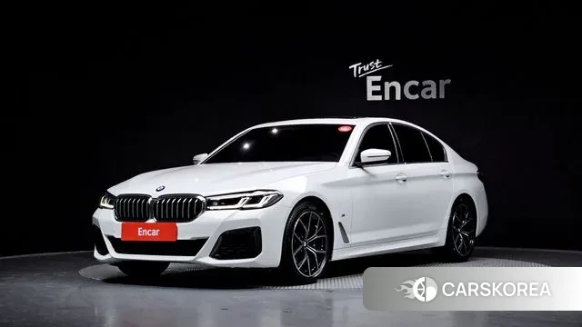 BMW 5 Series (G30) 2023 Белый из Кореи