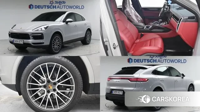 Porsche Cayenne (PO536) id 2884873 из Кореи