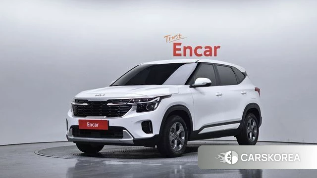 Kia The New Seltos 2024 Белый из Кореи