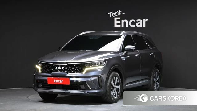 Kia Sorento 4th Generation 2021 Серый из Кореи
