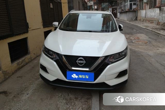 Nissan Qashqai 2024 Белый из Китая