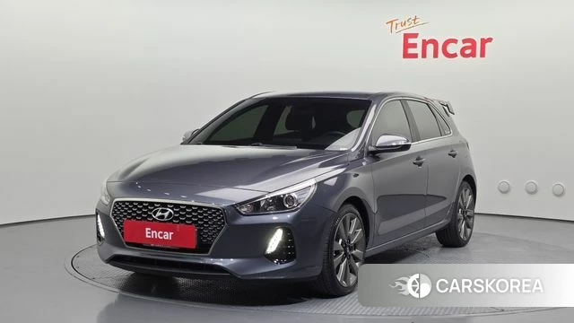 Hyundai i30 (PD) 2018 Серый из Кореи