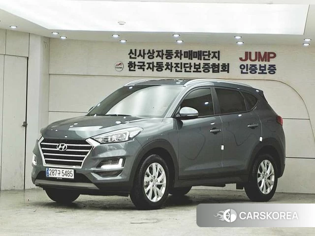 Hyundai All New Tucson 2020 Серый из Кореи