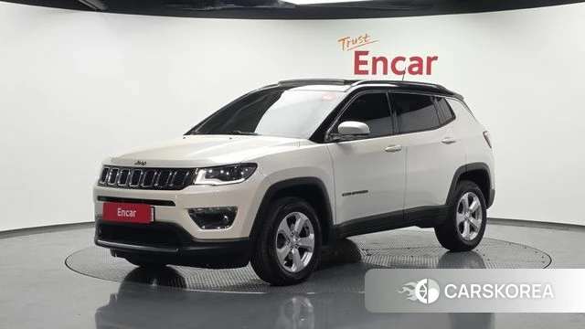 Jeep Compass 2nd Generation 2019 Белый из Кореи