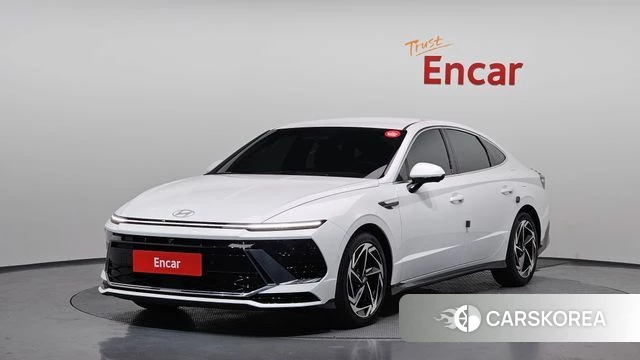 Hyundai Sonata D Edge (DN8) 2024 Белый из Кореи