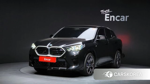 BMW X2 (U10) 2025 Черный из Кореи