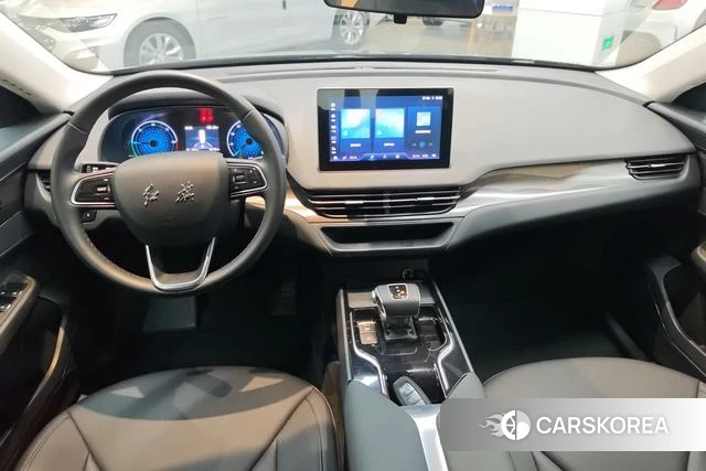 Red flag E-QM5 2024 Черный из Китая