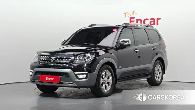 Kia The New Mohave 2018 Черный из Кореи