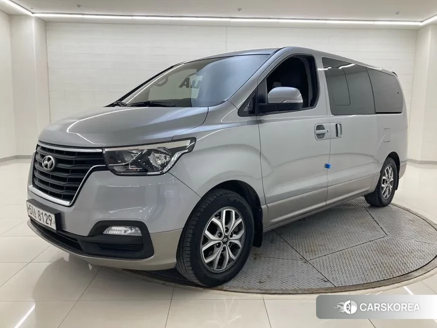 Hyundai The New Grand Starex 2019 из Кореи