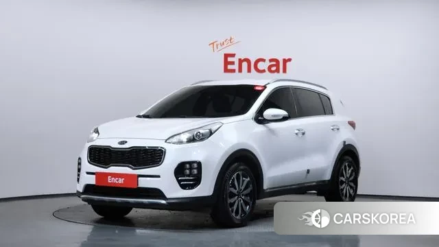 Kia Sportage 4th Generation 2018 Белый из Кореи