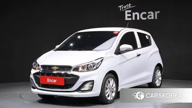 Chevrolet (GM Daewoo) The New Spark 2021 Белый из Кореи