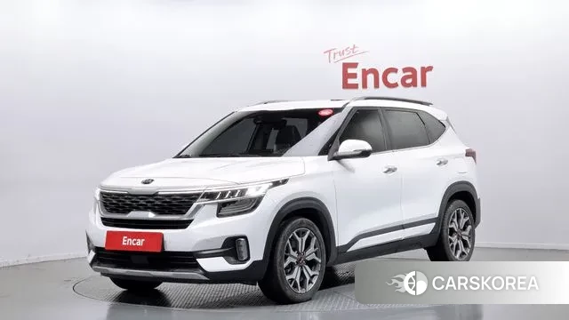 Kia Seltos 2020 Белый из Кореи