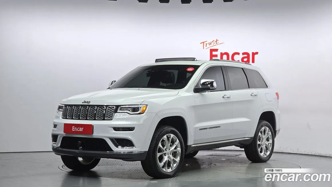 Jeep Grand Cherokee 2020 Белый из Кореи