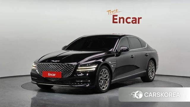 Genesis G80 (RG3) 2022 Черный из Кореи