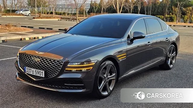 Genesis G80 (RG3) 2020 Серый из Кореи