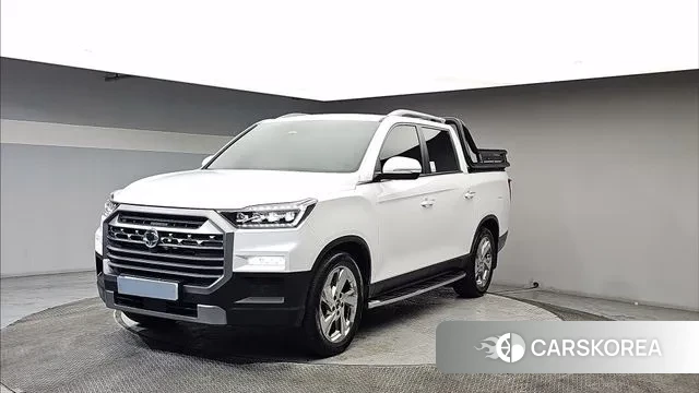 Ssangyong The New Rexton Sport 2024 Белый из Кореи
