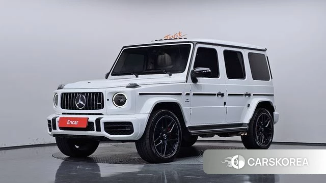 Mercedes-Benz G-Class W463b 2019 Белый из Кореи