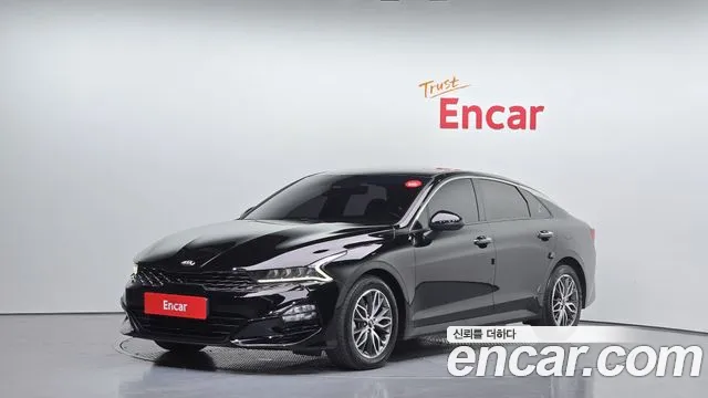 Kia K5 3rd generation 2020 Черный из Кореи