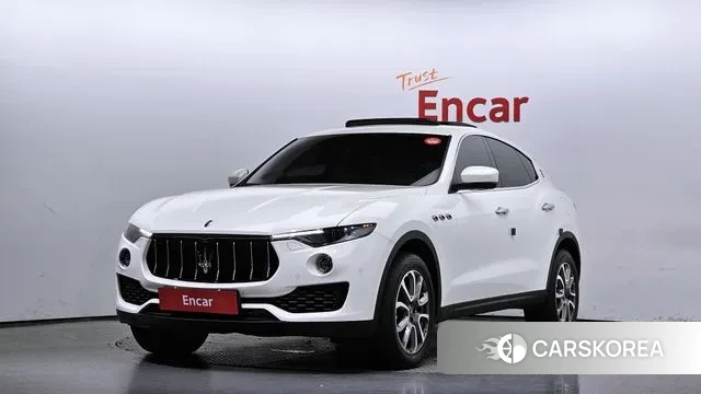 Maserati Levante 2020 Белый из Кореи