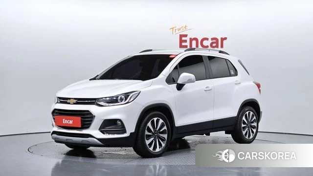 Chevrolet (GM Daewoo) The New Trax 2021 Белый из Кореи
