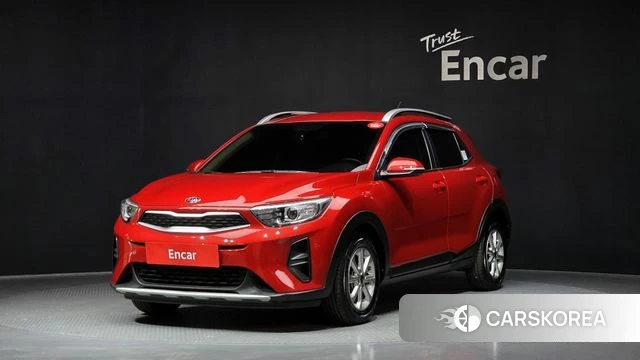 Kia Stonic 2018 Красный из Кореи