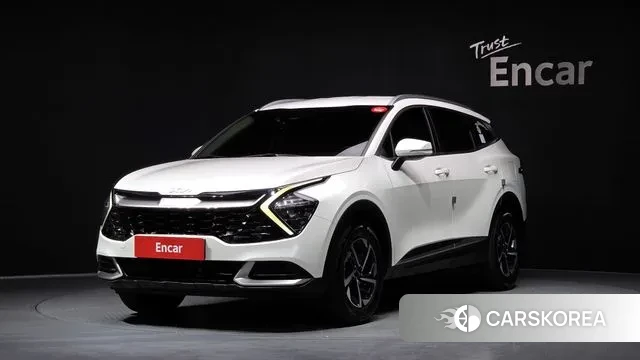 Kia Sportage 5th Generation Hybrid 2022 Белый из Кореи