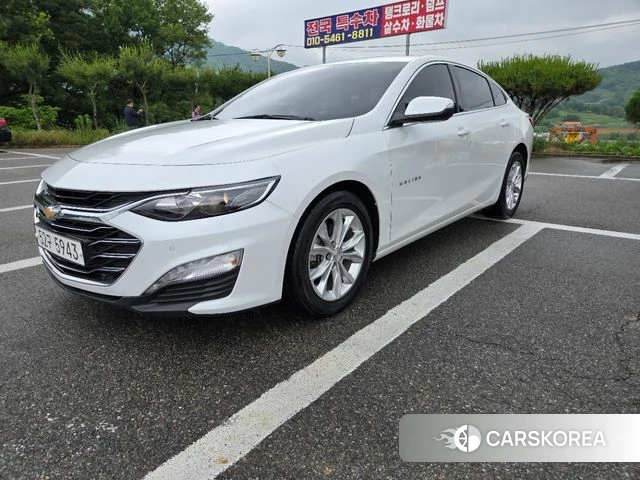 Chevrolet (GM Daewoo) The New Malibu 2019 Белый из Кореи