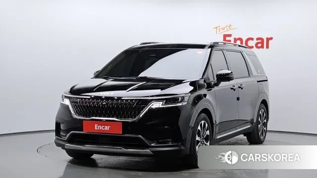 Kia Carnival 4th generation 2022 Черный из Кореи