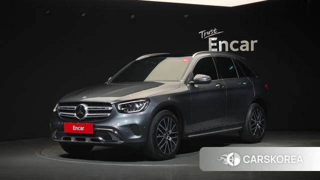 Mercedes-Benz GLC-Class X253 2022 Серый из Кореи
