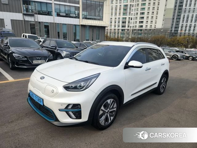 Kia Niro EV 2020 Белый из Кореи