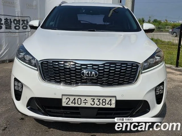 Kia The New Sorento 2018 Белый из Кореи