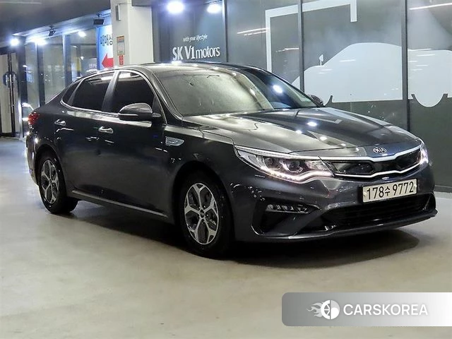Kia The New K5 Hybrid 2nd generation 2019 Серый из Кореи