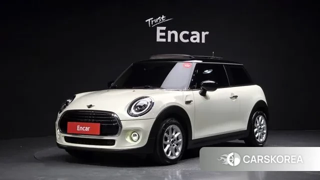 Mini Cooper 2020 Жемчужный цвет из Кореи