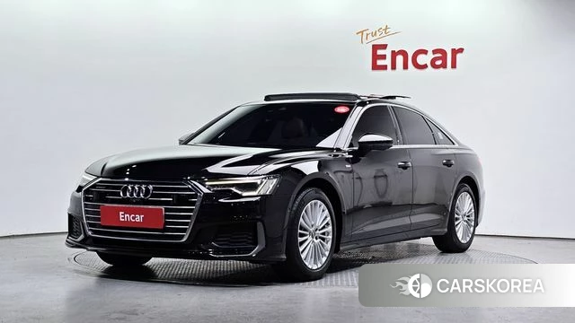 Audi A6 (C8) 2019 Черный из Кореи
