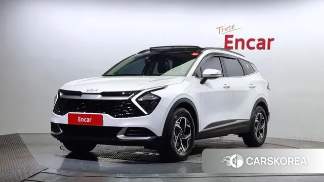 Kia Sportage 5th Generation 2023 Белый из Кореи