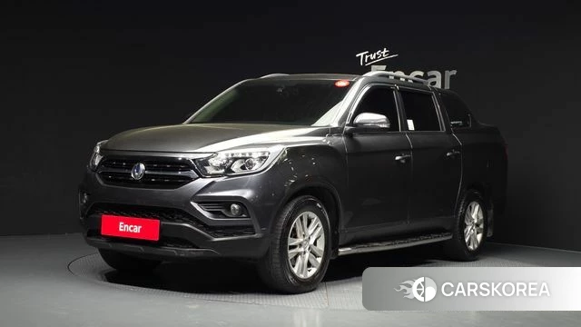 Ssangyong Rexton Sports 2018 Серый из Кореи