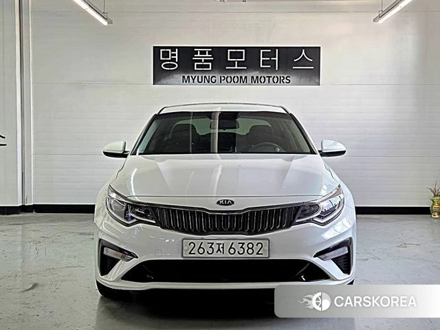 Kia The New K5 2nd generation 2019 Белый из Кореи