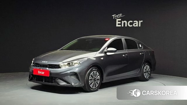 Kia The New K3 2nd generation 2023 Серый из Кореи