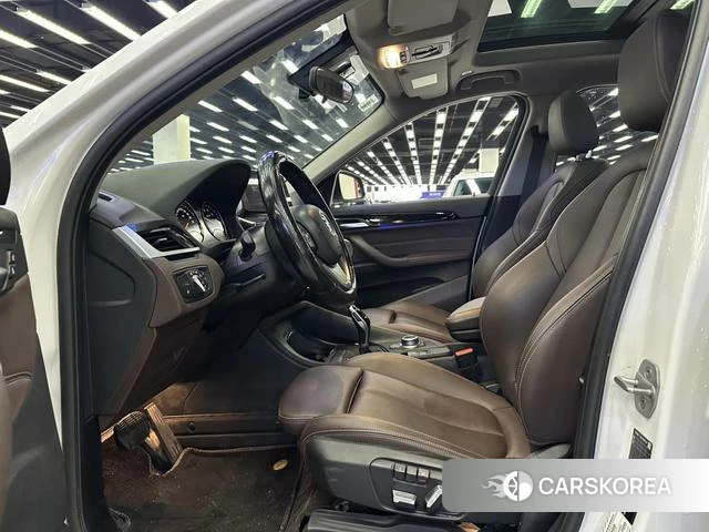 BMW X1 2021 Белый из Китая
