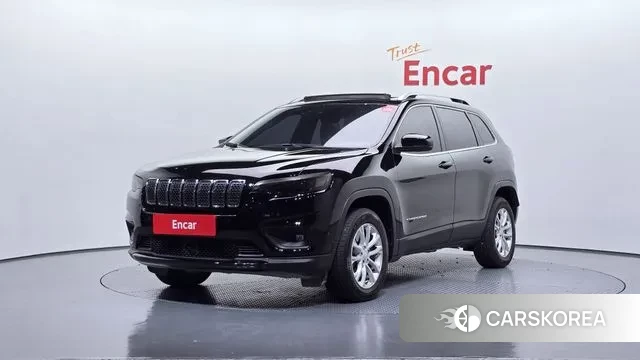 Jeep Cherokee (KL) 2019 Черный из Кореи