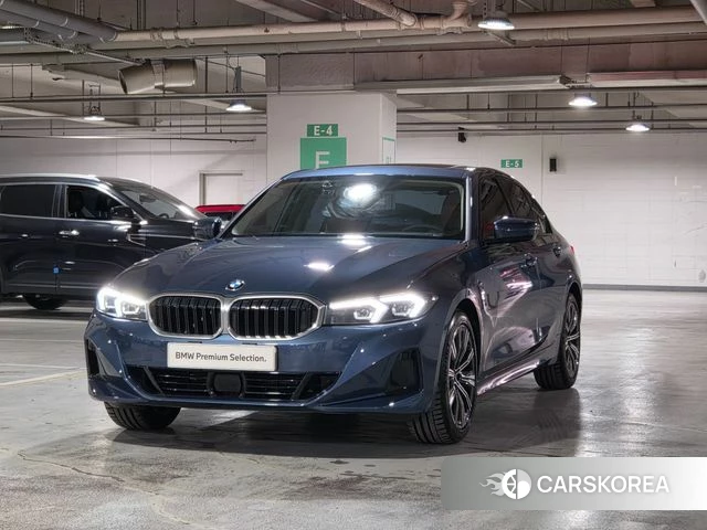 BMW 3 Series (G20) 2025 Синий из Кореи