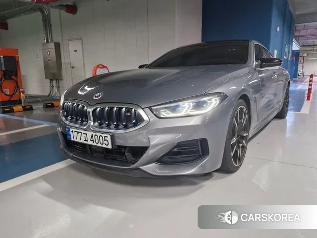 BMW 8 Series (G15) 2022 Серый из Кореи
