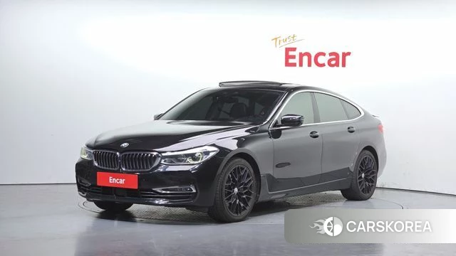 BMW 6 Series GT (G32) 2019 Черный из Кореи