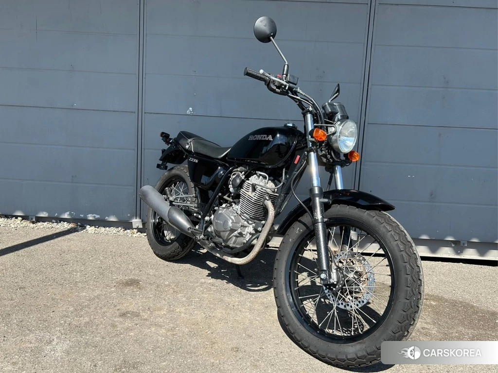 Проданный Honda CB223S 2010 из Японии, фото 2