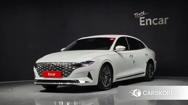 Hyundai The New Grandeur IG 2020 Белый из Кореи