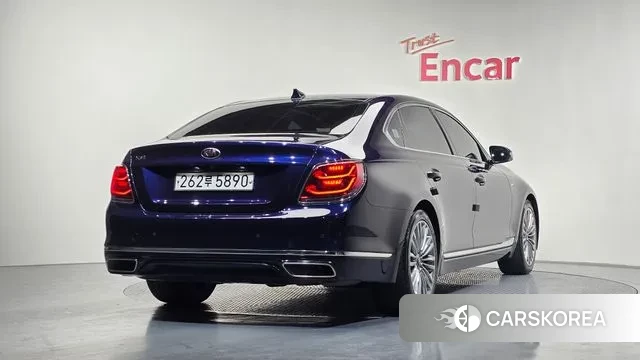 Kia More K9 2020 Синий из Кореи