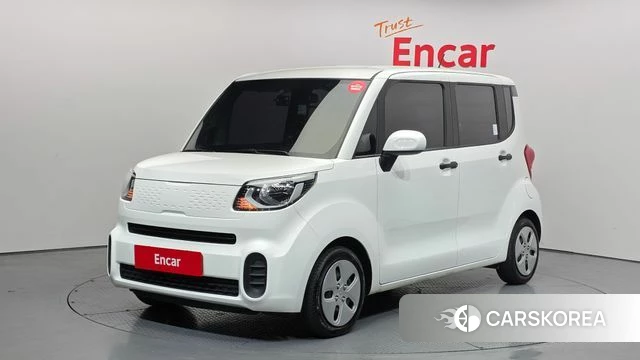 Kia The New Ray 2022 Белый из Кореи